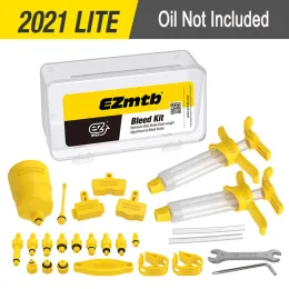 Инструменты EZMTB Bicycle Bleed Kit Гидравлический диск -тормозной масля набора для SRAM, SRAM, Shimano, Magura, Avid, серии MTB Road Bike Bike Tool