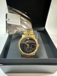 Нарученные часы роскошные мужские часы 40 -мм женские часы 28 мм Lover's Watch Fashion Quartz Движение с оригинальной коробкой