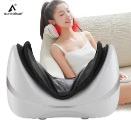 Massager Electric Massage Pillow Neck Midja axel Hälsovård Hem Kropp Shiatsu Massager Car Cervical Cushion Relieve Pain Masajeador