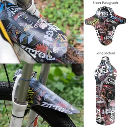 Parts Removable Universal Mountain Bike Front Rear Road Bike Bicycle Cycling Accessories Mudguard Wheel Wings Fenders