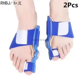 Tedavi 2 PCS Pedikür Ayak Bakımı Bunion Splel Toe Düzleştirici Düzeltici Ayak Ağrısı Hallux Valgus Düzeltme Ortopedik Malzemeler