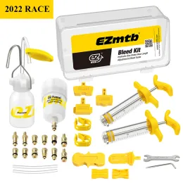 Инструменты 2022 EZMTB Bicycle Brake Bleed Kit Kit Bike Pro гидравлические дики