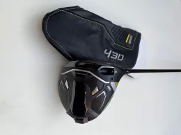 Кошельки совершенно новые гольф -клубы 430 Max Driver 430 Max Golf Driver 9/10,5 градусов R/S/SR Flex Graphite Canse с крышкой головки