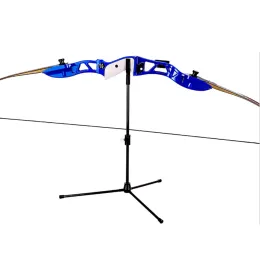 Arrow arco e flecha arco suporte portátil recorrente arco titular montar cabide removível instalação fácil estável para caçar esportes ao ar livre