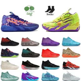Lamelo Ball Shoes MB.03 02 01 Wings Trainers Toxic GutterMelo Porsche LaFrance Forever Rare Pink Chino Hills Rick Morty Lamelos Blue Hive Queen City【code ：L】Sneakers