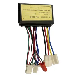 إكسسوارات العلامة التجارية الجديدة Ebike Controller Controller 100W 350W 12V 24V 36V 1PC MODULE SCOOTER EBIKE البديل للدراجة البخارية الكهربائية