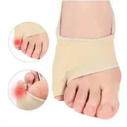 Trattamento 2pcs sarto cuscinetti correnti di bunione splint per bunion mignolo rilievo piastra separatore di piedi con antiscizzi