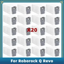 Rengörare kompatibla för Roborock Q Revo, Qrevo Pro, Qrevo Maxv, P10, P10 Pro ersättningsreservdelar Tillbehör Dust Bag