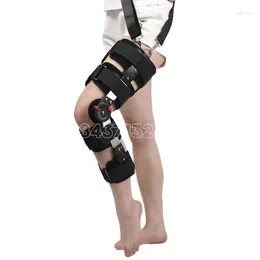 Tapetes de fixação da junta do joelho protetor da perna externa do membro inferior
