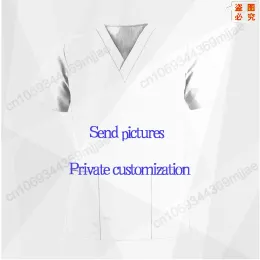 Camisetas de camisetas privadas Pocket Pocket para homens e femininos e femininos, camiseta de bolso de enfermagem, personalizada com fotos