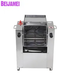 BEIJAMEI MEMER per alimenti per farina commerciale 51525 kg di pasta elettrica in acciaio inossidabile miscelazione della macchina per impasto 220V3606814