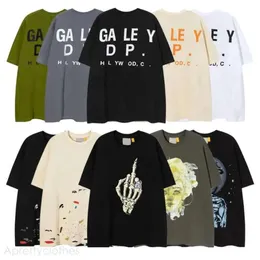 GalleryDept Men'sTシャツ2024カジュアルTシャツシャツスリーブティーメン女性