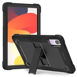 Case Case for Xiaomi RedMi Pad SE 11 2023 Tablet Cover Xiaomi RedMi Pad SE 11"Heavy Duty Hybrid Armor Shockproof Kickstand Kids Funda