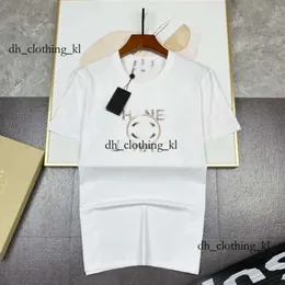 Desinger T Shirt Kadın Chanells Ayakkabı Gömlekleri C Harf Desen Baskı Üst Yüksek Kaliteli Tişört Yaz Lüks Giyim Moda Yuvarlak Boyun Chanells Sandal Tshirt 677