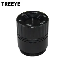 Filters HD 5.0Megapixel IR CCTV Lens 25mm CS Lens 5MP for HD Security Cameras F1.4 Image Format 1/2" Metal HFOV 15D