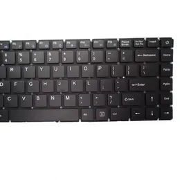 Hurtowa klawiatura laptopa czarna bez ramy dla I-Life Zed Air IL.1406G.232Wagrw Stany Zjednoczone USA