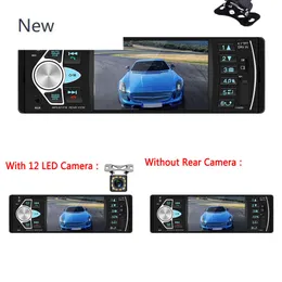 جديد 1 DIN CAR 4.1 '' DIGINT DISTRANT Bluetooth MP3 Autoradio Multimedia Player 1din Audio Audio Radio USB FM Rocal