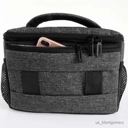 Camera bag accessories Projector Bag For Wanbo T2 Max X1 HALO+ Halo Mijia Mini Projecter Accessories Storage Case Beamer Travel Package