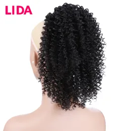 Rabinhos de cavalo rabos de cavalo lida afro kinky curly rabil de cavalo