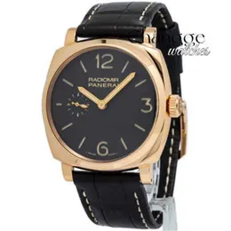 Orologio da maschi di lusso da uomo orologi meccanici automatici tourbillon wateroproof orowes penerei radiomer pam00513 2013 in perfette condizioni 18k rg manuale vittoria