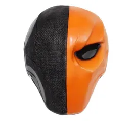 Halloween Arrow Season Deathstroke Masks Full Face Masquerade Deathstroke Cosplay Costume Props Terminator Resin Death knell Mask 2034234