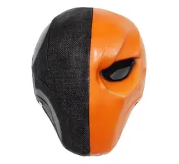 Halloween Arrow Season MASSIGHT MASSE MASCHI Full Face Masquerade Deathstroke Cosplay Costume Props Terminator Resin Death Knell Mask 2034234