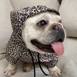 Dog Apparel Sun Protection Clothes Spring Summer Pets Dogs Clothing For Costume Leopard Design Coat Ropa Perro Pet Raincoat