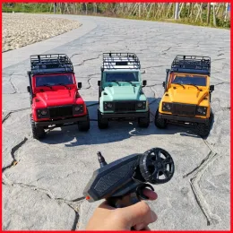 車1:12 MNモデルRTRバージョンRC CAR 2.4G 4WD MN99S MN90 D90 RC ROCK CRAWLER DEFENDER REMOTE CONTROL TRUCK TOYS TOYSギフト