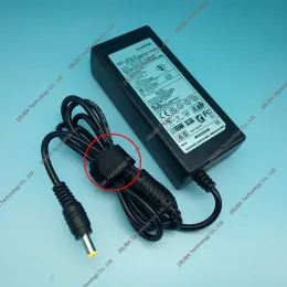 Adapter 60W 19V 3.16A 5.5*3.0mm effekt AC -adapterförsörjning för Samsung RV408 RF411 RV508 P428 SF411 X431 X430 Laddare