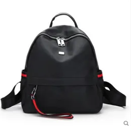 2018 marchi di moda preppy in stile nylon School Backpack Borse per college Design semplice uomo zaino casual daypacks mochila maschio new1726087