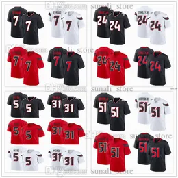 New Looks Jerseys For 2024 Football 7 C.J. Stroud 24 Derek Stingley Jr. 51 Will Anderson Jr. 5 Jalen Pitre 31 Dameon Pierce Men Women Youth 100% Stitched