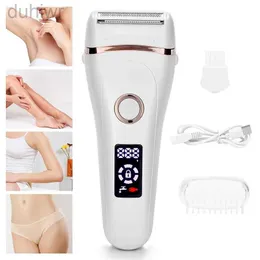 LG8I EPILATOR USB RECHARGEABLE Women Painless Electric Epilator Beard Hair Removal Womens rakmaskiner Portable Female Hair Trimmer LCD D240424