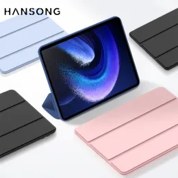 Obudowa dla obudowy Xiaomi Pad dla MI PAD 5 5 Pro 11 "Flip Stand PU Okładka ochronna dla Mi Pad 6 6 Pro 11" Redmi Pad 10.61 "SE 11 Case