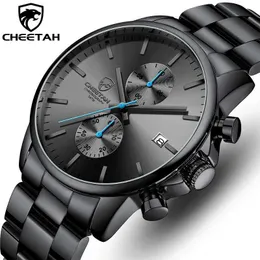 Armbanduhren Uhren für Männer Warterproof Sportmaens Watch Cheetah Top Brand Luxusuhr Männliche Business Quarz Armbandwatch Relogio Maskulino 240423