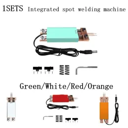 Puntlasser Mini Spot Schweißer Maschine DIY Kit 18650 Batteriepackung Schweißwerkzeuge tragbarer Spot Schweißmaschinen Stift Handheld Schweißstift