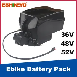 Part Electric Bicycle Seat Tube Batteries 36V 48V 52V 15Ah 20Ah 25Ah Big Frog ebike Lithium ion Battery Pack For City Bike MTB Power