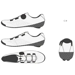 Обувь гиперциклирование C8 Semicustom Road Bike Shoes