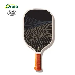 Cricket orbia sports pro pickleball paddle uopa conforme adatto per esercitarsi premium con impugnatura in fibra di vetro paddle pickleball