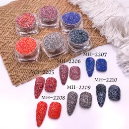 Glitter TCT636 Yünlü Kumaş Şeker Tırnak Pırıltılı Bahar Ceket Renk Tırnakları Dekorasyon Nagel Tumbler El Sanatları Manikür Festival Aksesuarları