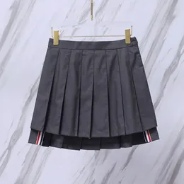 Skirts for Women Y2K Mini gonna estate abiti di moda coreana kawaii abbigliamento a pieghe gotiche in maglia abito sexy all'aperto 240419