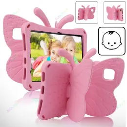 Case Eva Tablet Hülle für Kinder 8,7 Zoll Samsung Galaxy Tab A7 Lite 2021 T220 T225 Schmetterlingsstand Cover für Galaxy Tab A8 10.5 '' 2021