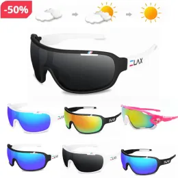 Accessoires Neues cooles Radfahren Sonnenbrille Herren Frauen UV400 Sportgläser Reiten Fischerei fischend Brillen Mtb Road Staubdichtes Fahrradbrillen Brille