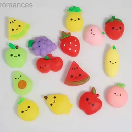 Dekompressionsleksak 10st Kawaii Mochi Squishy Toys For Kidsmini Fruits Stress Relief Toys For Christmas Party FavorSclassroom Prisergifts D240424