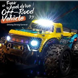 Electric/RC Car RC Cars 1 20 Off Road Vehicle Full Scale Big Foot Climbing High Speed ​​Racing Remote Control Car Toys Gifts For Children New Yea 240424