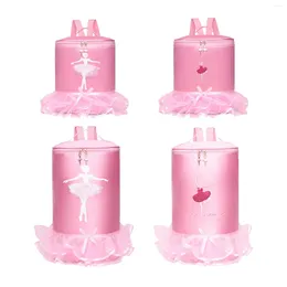 Школьные сумки розовый балет рюкзак для девушек для девочек rucksack Дети танце