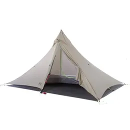 ASTAGEAR FENGYIN 2P TENT PYRAMID LEGGEGGIO IL CAMPAGGIO DI SVEGGIO IN MAGGIORE A GUIDA IMPRESSIONE 20D DOPPIO NYLON RESISTANTE RESISTENTE