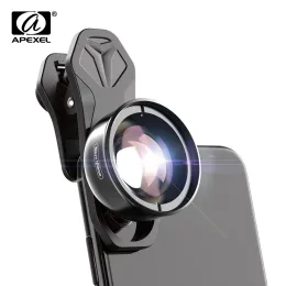 Filter Apexel 4K HD 100mm Makroobjektiv professionelles Telefonkamera -Objektiv+CPL+Sternenfilter für iPhonex XS Max 11Samsung S10 All Smartphone