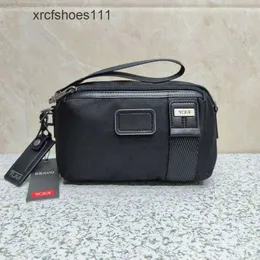 Męska torba na ramię tummii designer plecak Podróż Business Back Multi Funkcjonalne torebkę wypoczynkową Modę prostą skrzynię Jeden Tummii 2223406 Crossbody Duuo