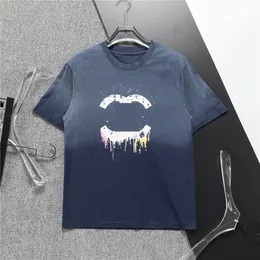 Haikyuu Summer Designer جديد غسل ماء القطن النقي للرجال النقي جولة الرقبة حرف مطبوع شعار Hip Hop All-Match Shirt Men Shirt قصير الأكمام M-3XL