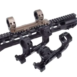 ملحقات Geiss Geiss Automatics AR15 SCOPE MOUNT لمدة 30 مم / 25.4 ملم البصري البصري Mount Mount